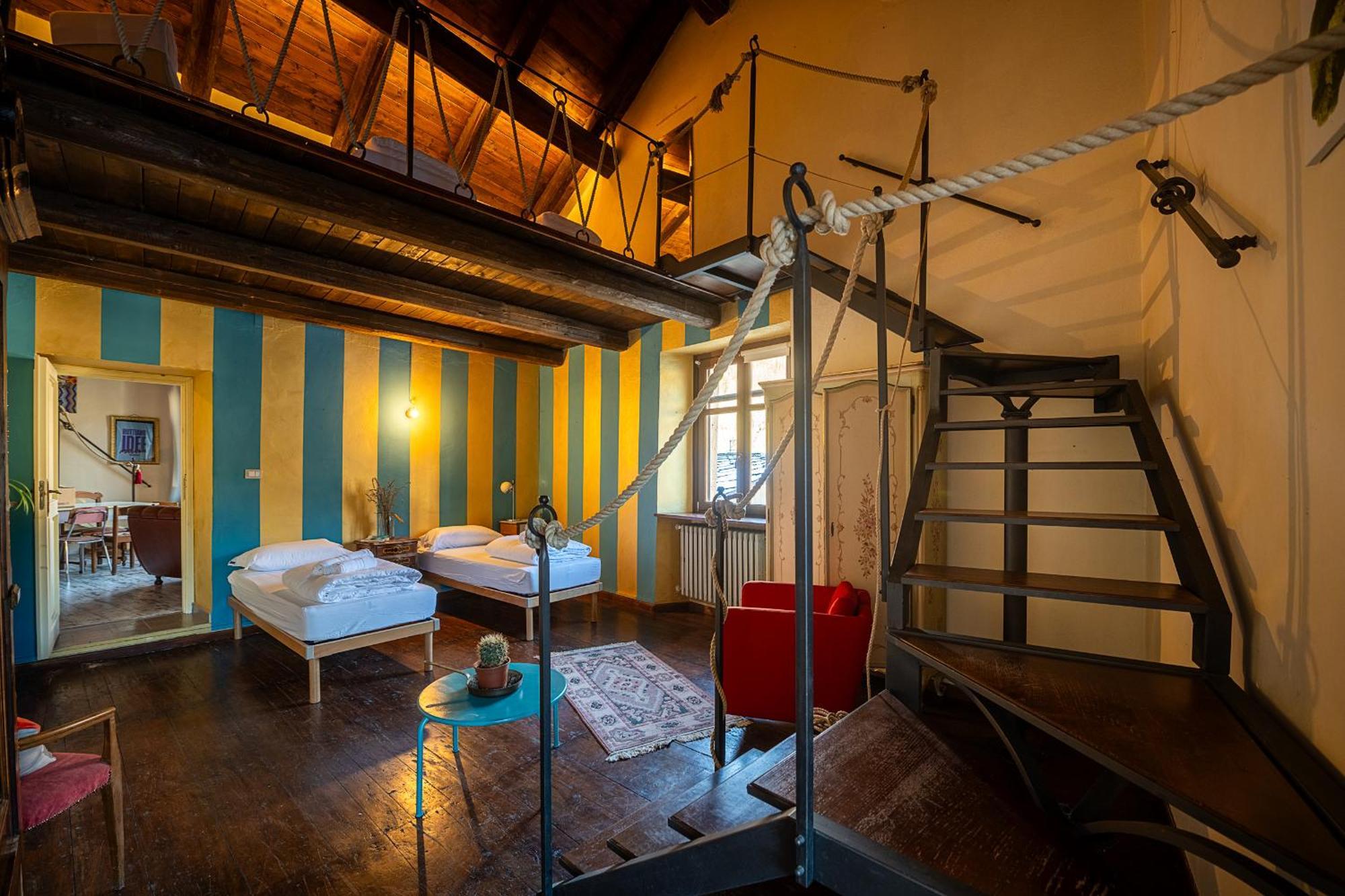 Albergo Diffuso Antagonisti Melle Exterior photo